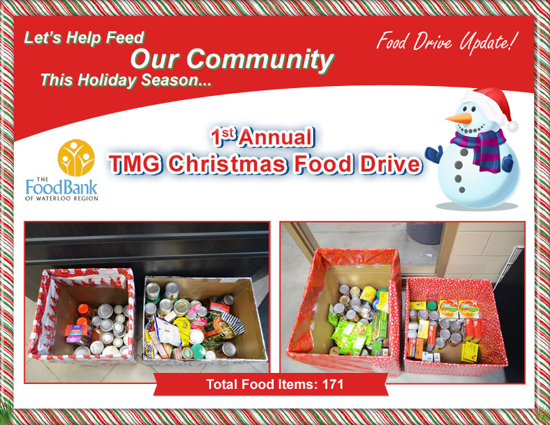 TMG - Food Drive - Poster