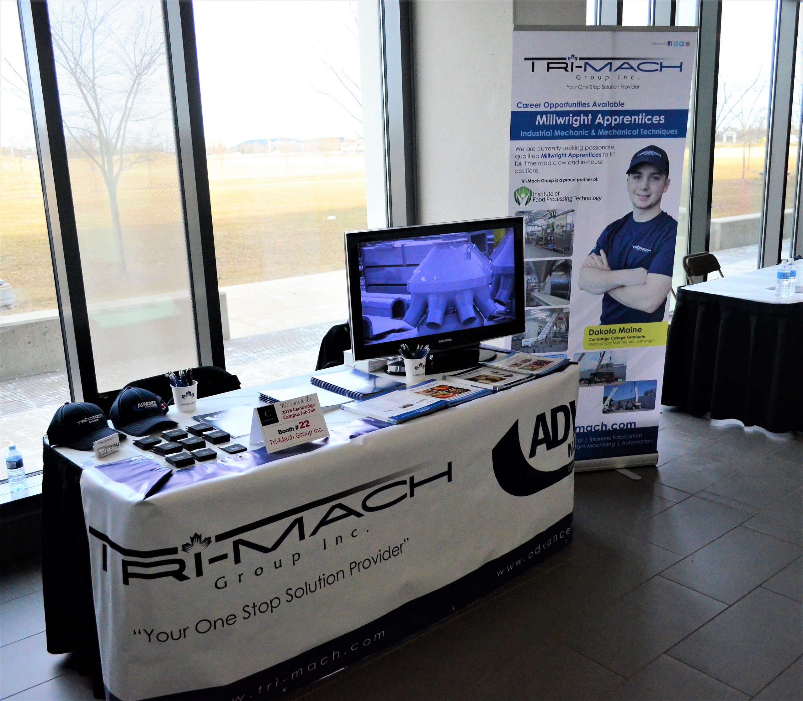 Conestoga College Job Fair 2018 Tri Mach   DSC 0121 1 Scaled 